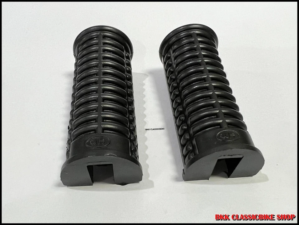 Clavija reposapiés goma reposapiés Honda DAX ST50 ST90 CHALY CF50 CF70 QA50 Foto 3 de 4