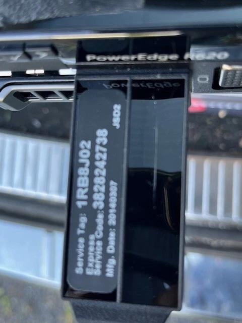 DELL POWEREDGE R620, 2 X E5-2650V2, 48GB, 6 X 900GB SAS, iDRAC7,2 X 495PS - Image 4 of 4