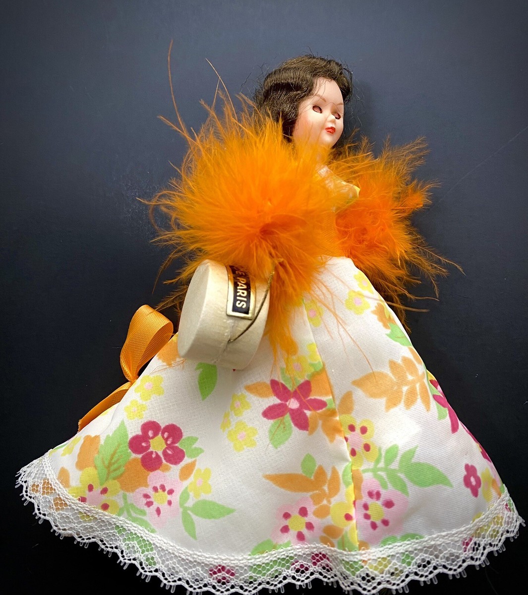 Vintage 1950/60's Mini ( Sleepy Eye)Doll Paris France Vintage 1950/60's Mini ( Sleepy Eye)Doll Paris France