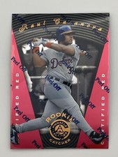 Raul Casanova 1997 Pinnacle Certified Certified Red #122 RC Detroit Tigers