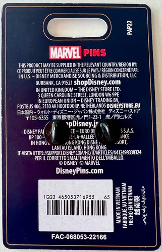 2023 Disney Parks Marvel Classic Spiderman vs Mysterio Limited Release Pin New! - Picture 2 of 2