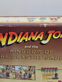 LEGO Indiana Jones: Temple of the Crystal Skull (7627) New Sealed Damaged Box 