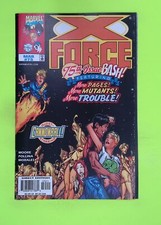 X-Force #75 Vol. 1 fumetto Marvel Comics 1998 grado medio L84-153