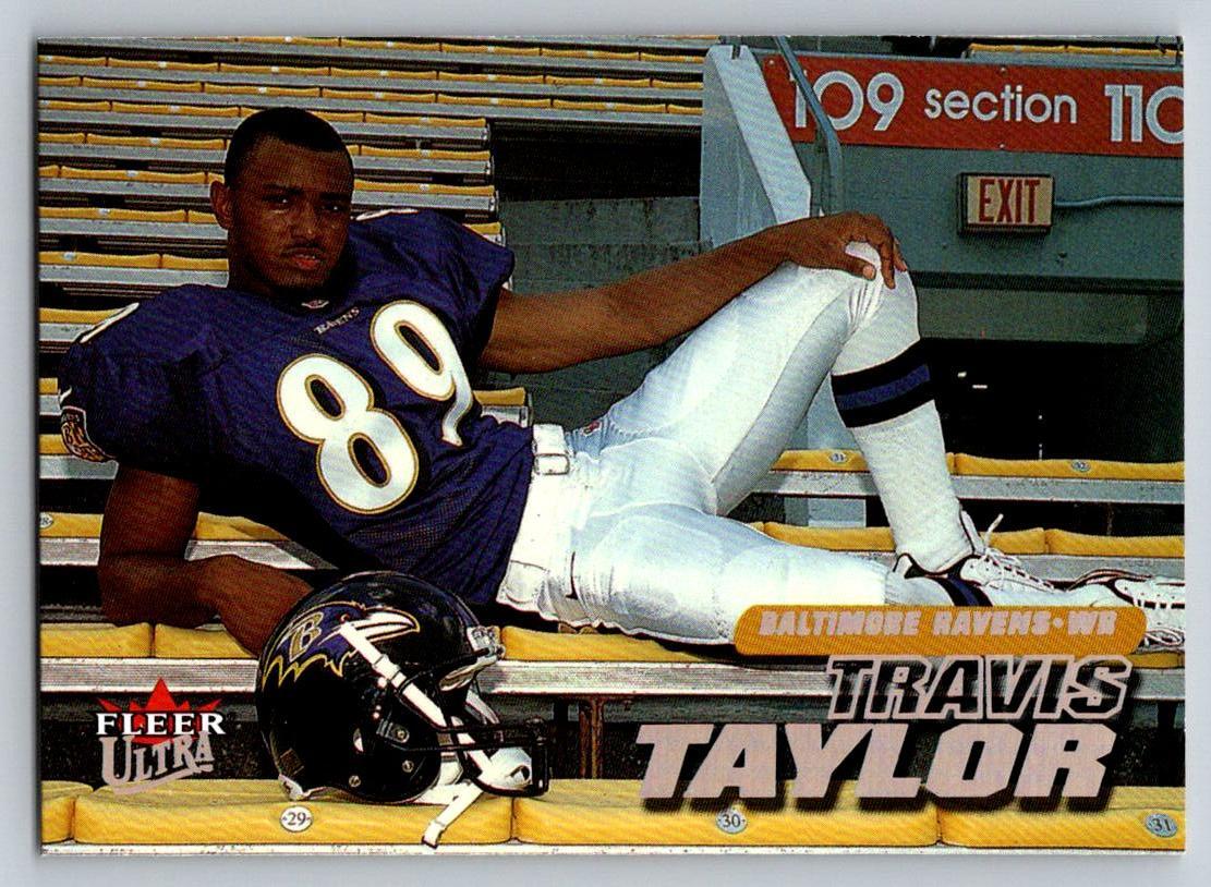 ☆初代USAドリームチームメンバー☆トレカ 2001 Ultra #97 Travis Taylor Baltimore Ravens | eBay