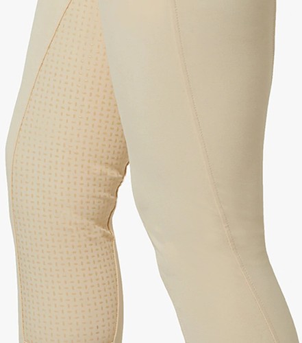 PEI Sophia Ladies Full Seat High Waist Riding Breeches - Vanilla - Picture 5 of 5