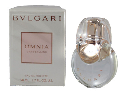 Bulgari Bvlgari Omnia Crystalline 50 ml Eau de Toilette Spray