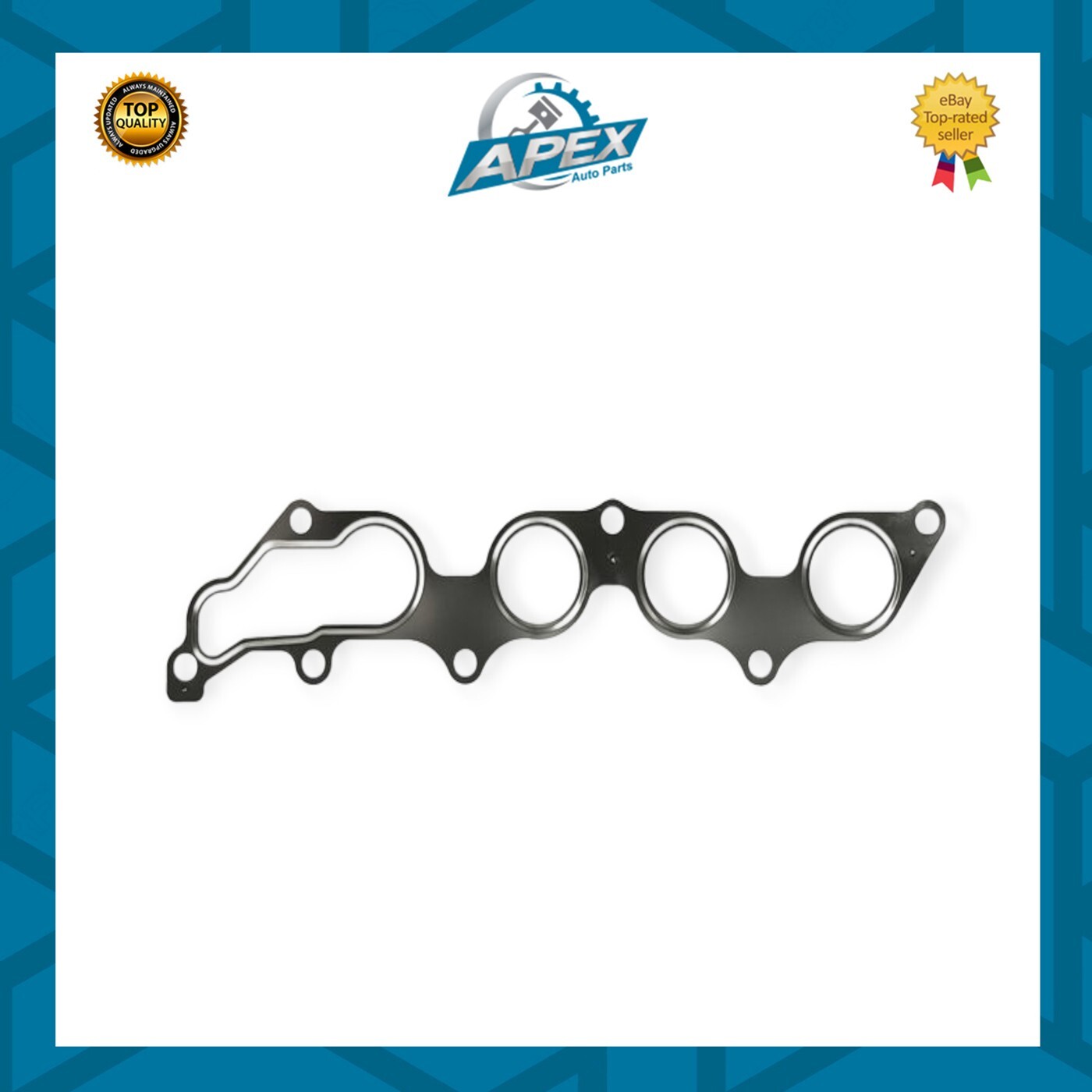 Ford Duratec 2.0 | 2.3 | 2.5 | ST150 | REINZ Exhaust Manifold Gasket NEVLOCK - Image 10