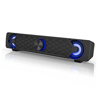  Small Computer Speakers for Desktop Gaming Monitor, PC Speakers for Desktop 