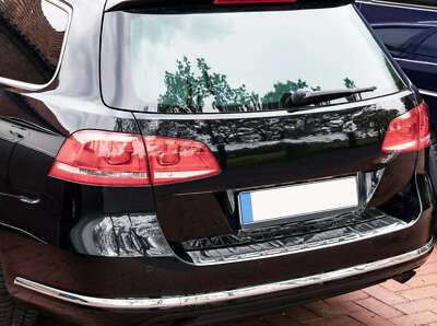 Ladekantenschutz Edelstahl chrom passend für VW PASSAT B7 KOMBI & ALLTRACK|10-14