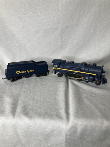 Lionel 80’s Metal Loco 8403 Chessie System And Matching Tender