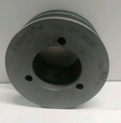 NEW OLD STOCK! WOODS 2-GROOVE 10190 RPM MAX 2.75'' BORE PULLEY SLEEVE 3.4X2B-SH