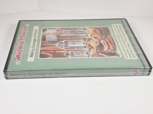 Der Wurstmacher - Würstchen zu Hause herstellen DVD neu versiegelt - Bild 3 von 3