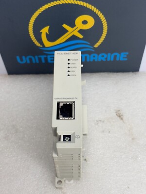 Mitsubishi Electric FX3U-ENET-ADP Network Communication Module Ver 1.22