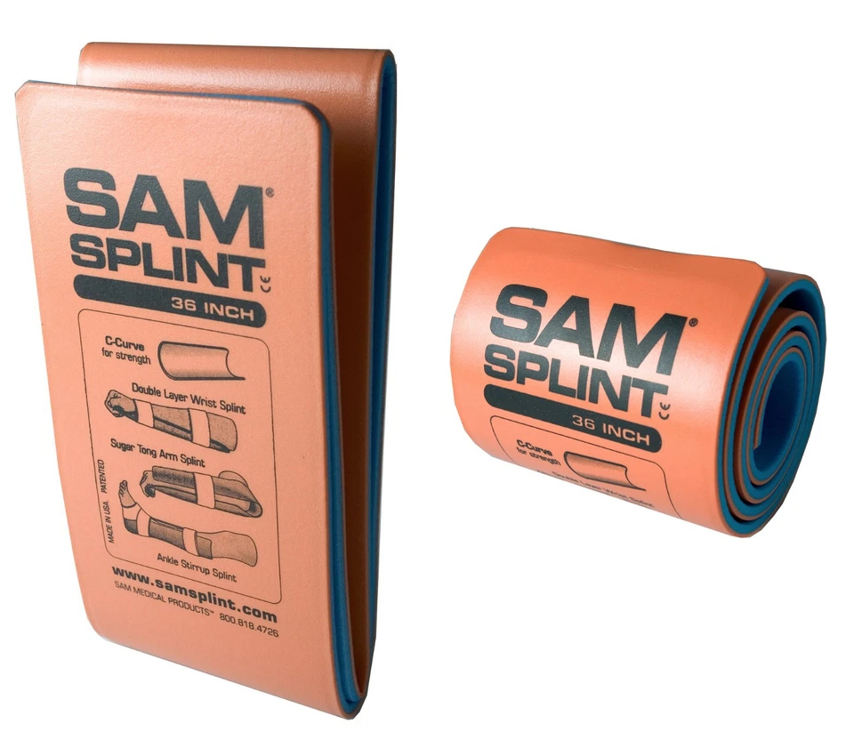 Sam Splint Universalschiene 11 cm x 91 cm SamSplint Armschiene Beinschiene
