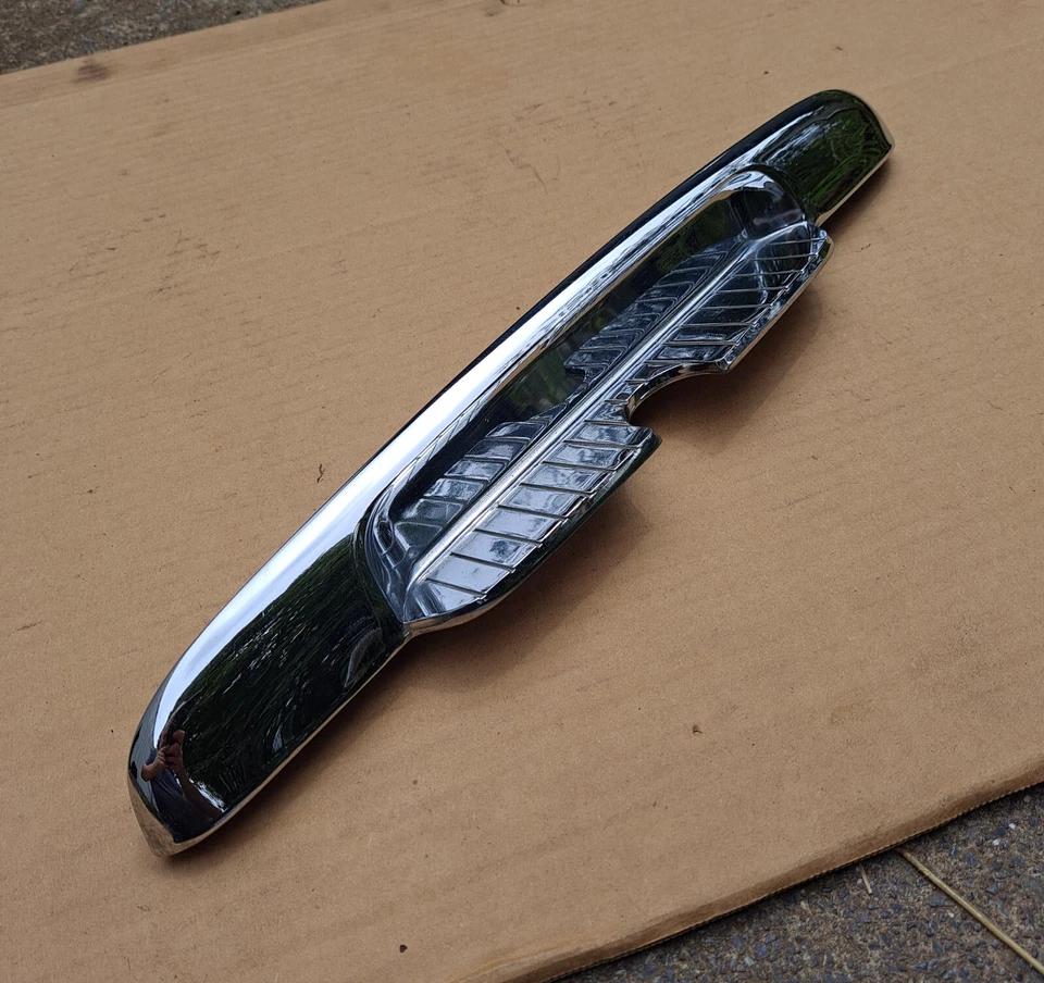 1953 1954 DeSoto Powermaster NOS MoPar Deck tampa do porta-malas ALÇA DE ELEVAÇÃO - Imagem 2 de 4