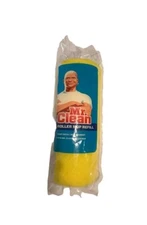 Mr Clean Roller Mop Refill Replacement 2016 Yellow  Absorbent Sponge NEW
