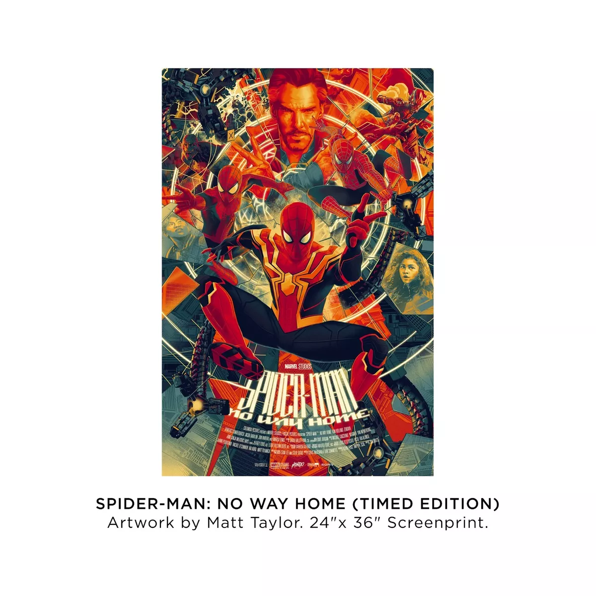 Marvel's Spider-Man 2 (Timed Edition) Poster