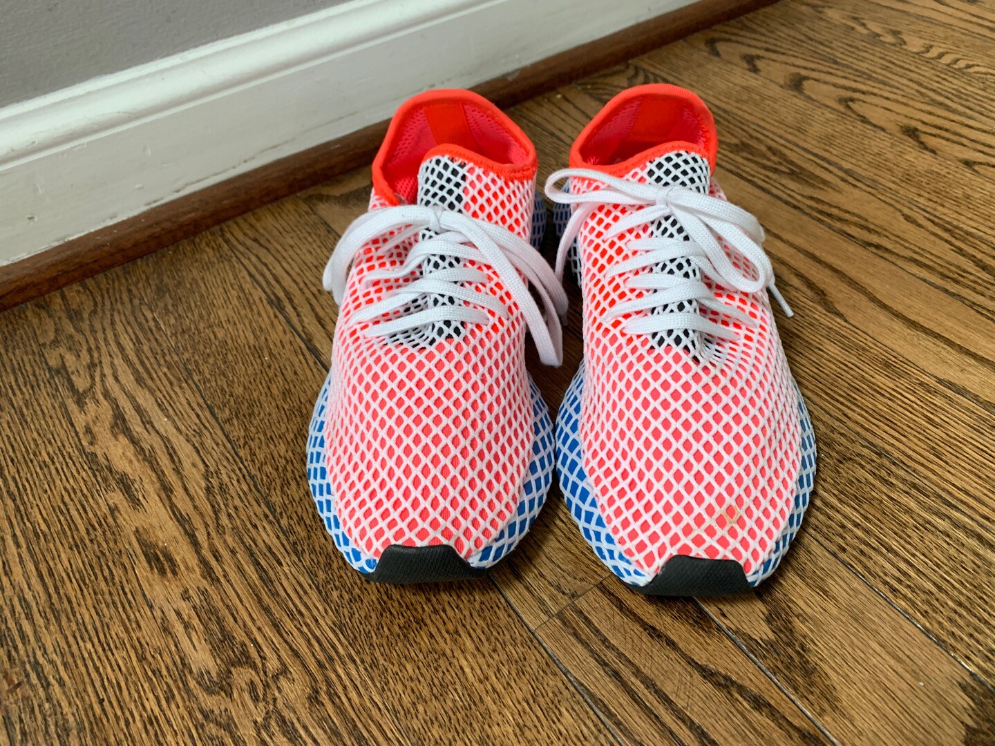 adidas deerupt size 9