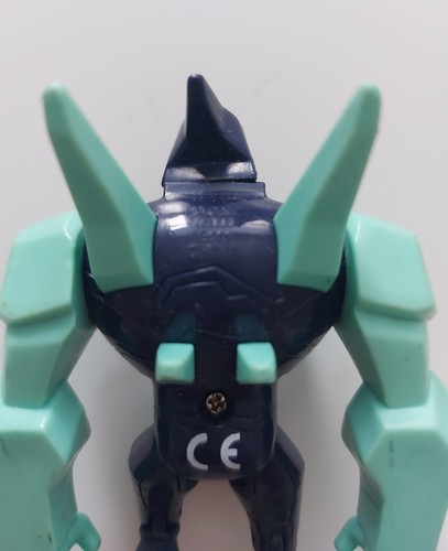 4"" Bandai Ben 10 Figur - Ultimativer Diamondhead - Bild 10 von 10