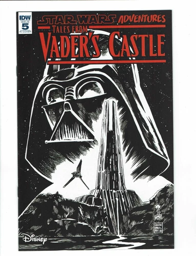 Star Wars Adventures: Tales from Vader's Castle #5 Francavilla Sketch Variant