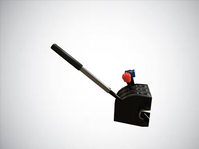 Helicopter Collective For Saitek/Logitech Throttle Quadrant