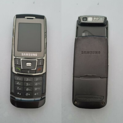 SAMSUNG SGH D900i CELL PHONE