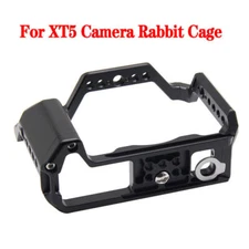 Sunlycnc XT5 Camera Cage Quick Release L Plate Bracket Extend for Fujifilm X-T5