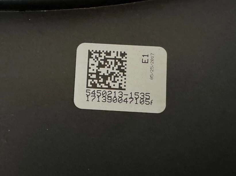 Indian Chieftain Limited 2017 bolsa de sillín tapas - rojo fuego salvaje/negro Foto 3 de 4