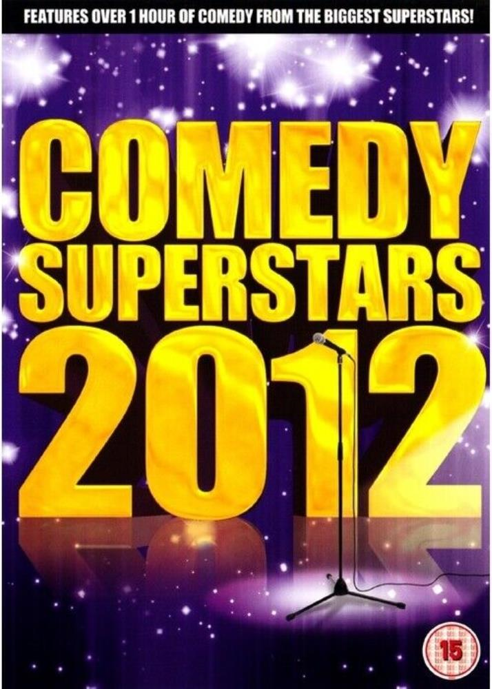 Comedy Superstars 2012 DVD (2012) Roy 'Chubby' Brown FREE SHIPPING