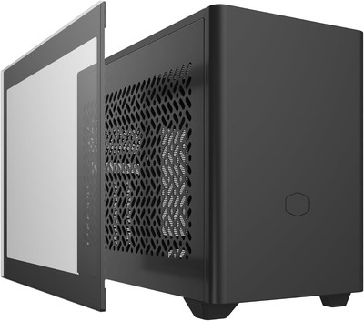 NR200P V2 Mini-Itx 18L PC Case, Top-Mount 240Mm|280Mm Liquid Cooler, 356Mm Verti