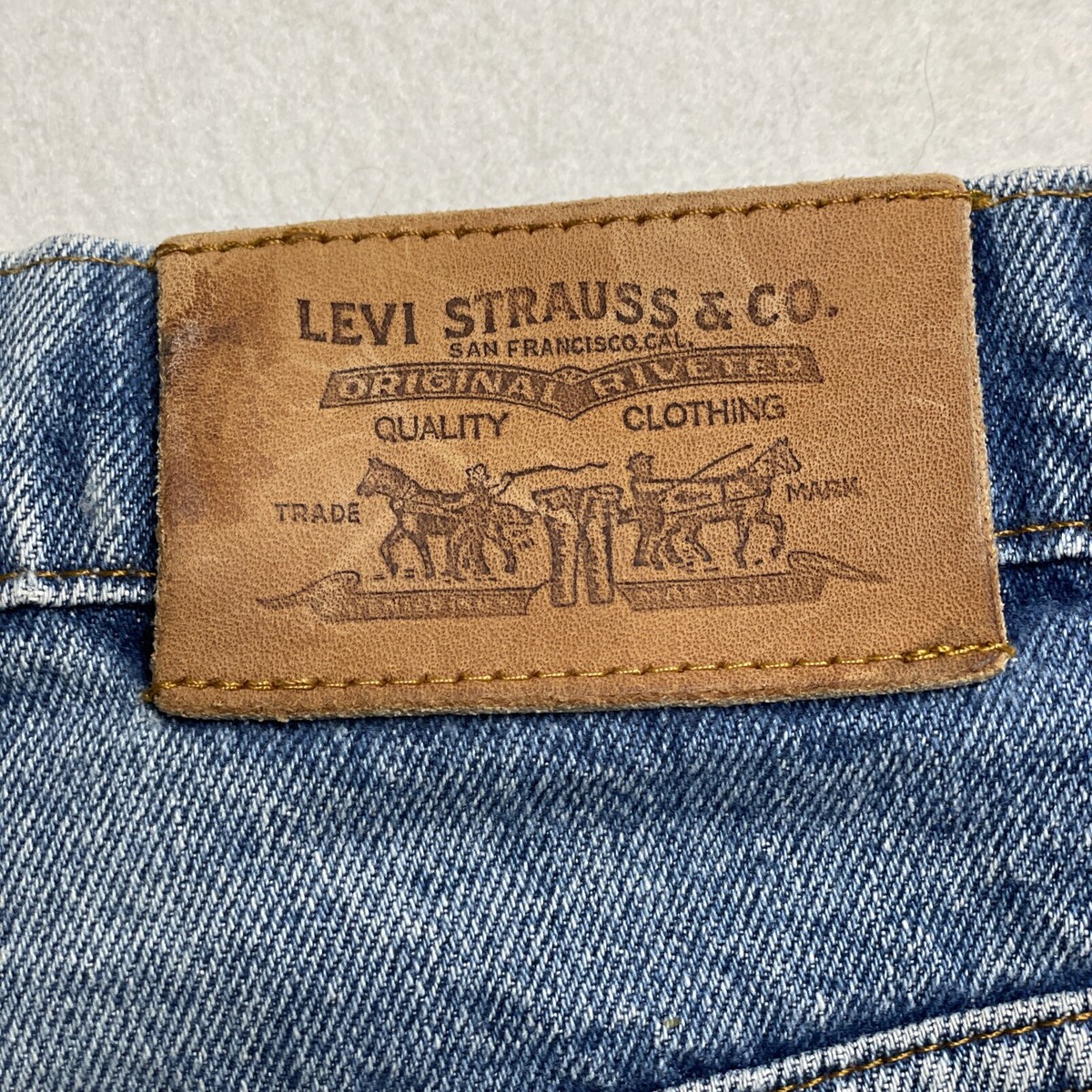 稀少 非売品 50s- Levi's advertising brass tag 稀少 非売品 50s- Levi's advertising brass tag 稀少 非売品