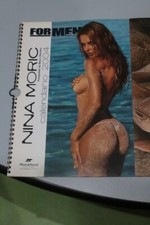 NINA MORIC calendario FOR MEN 2004