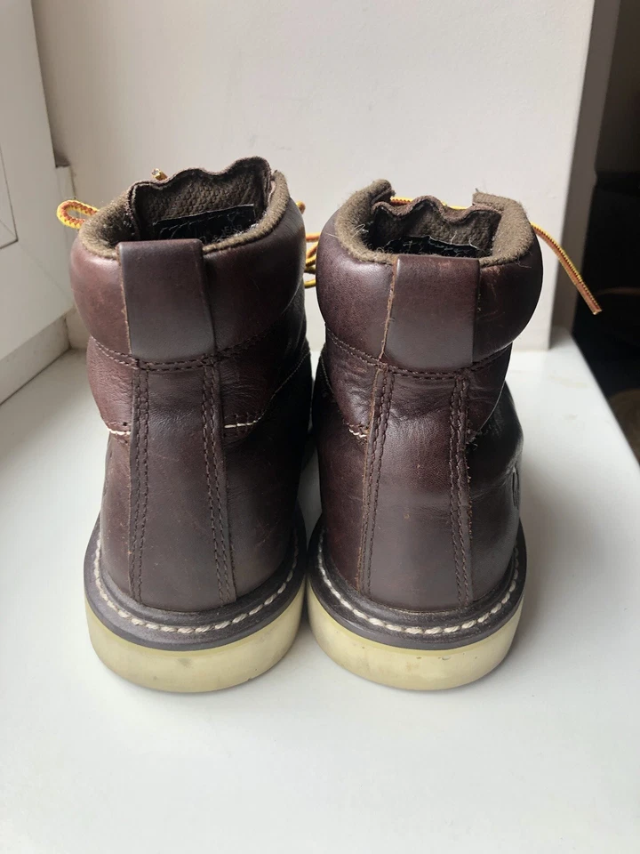 Wolverine Apprentice Mujeres Trabajo o Senderismo Botas de Cuero W09096 Talla 38 - Imagen 3 de 4