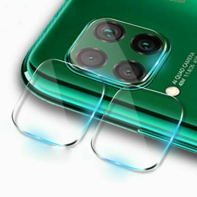 2x Huawei P40 Lite Kamera Glas Objektivschutz Panzerfolie Linse Kameraschutz