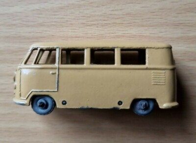 Matchbox Lesney No 12 Volkswagen Micro Bus, RARE CREAM - VGC
