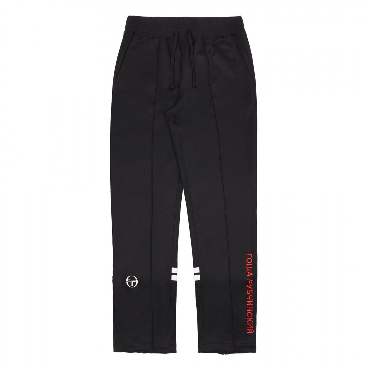 NWT Gosha Rubchinskiy x Sergio Tacchini Track Pants Black Large | eBay NWT Gosha Rubchinskiy x Sergio Tacchini Track Pants Black Large | eBay