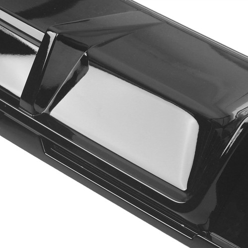 Car Rear Bumper Diffuser Lip For Honda Civic Hatchback 2022-24 With Light Black - Picture 23 of 24
