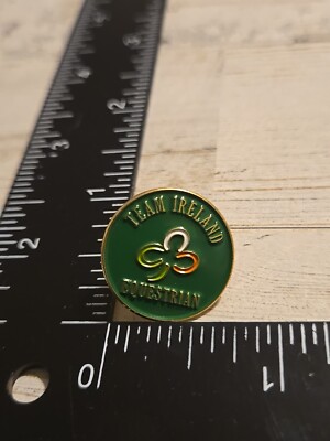  TEAM IRELAND EQUESTRIAN FEDERATION pin T6