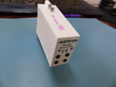 OPTO 22  IDC5Q Qty of 1 per Lot INPUT MODULE  AC/DC INPUT  10 VOLT TO 48 VOLT  5