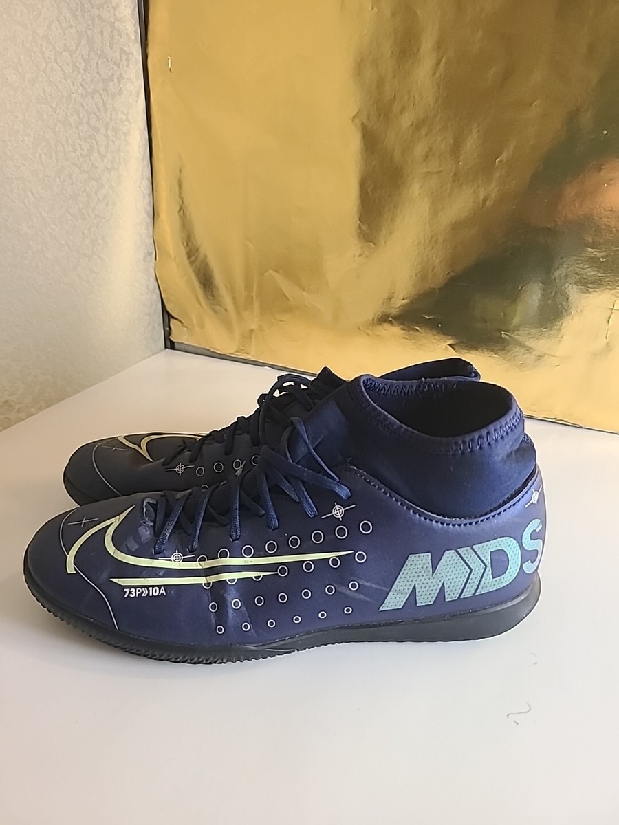 Nike Mercurial Superfly Club MDS IC Sneakers Blue Void BQ5462