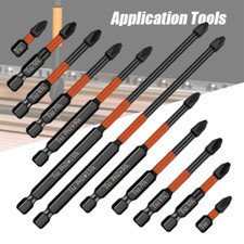 12Pcs PH2 Impact Driver Bit Set Magnetic Phil...