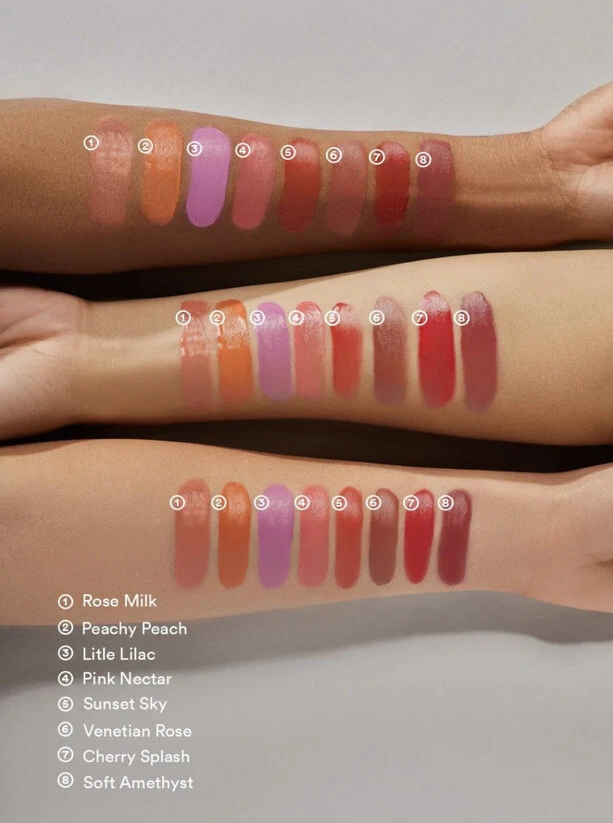 Em Cosmetics Color Drops Serum BlushDrops Size.34 oz Fl Color Peachy Peach - Image 3 of 4