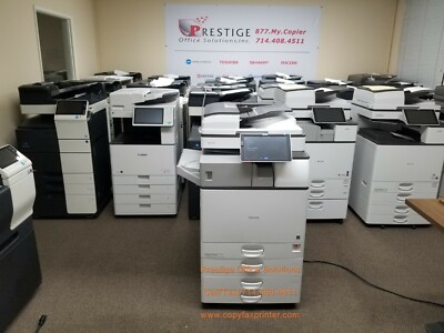 Ricoh MP 3055 Black/White Copier-Printer-Scanner Super ...