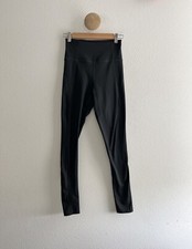 Girlfriend Collective Black Compressive High-Rise Legging Size Small