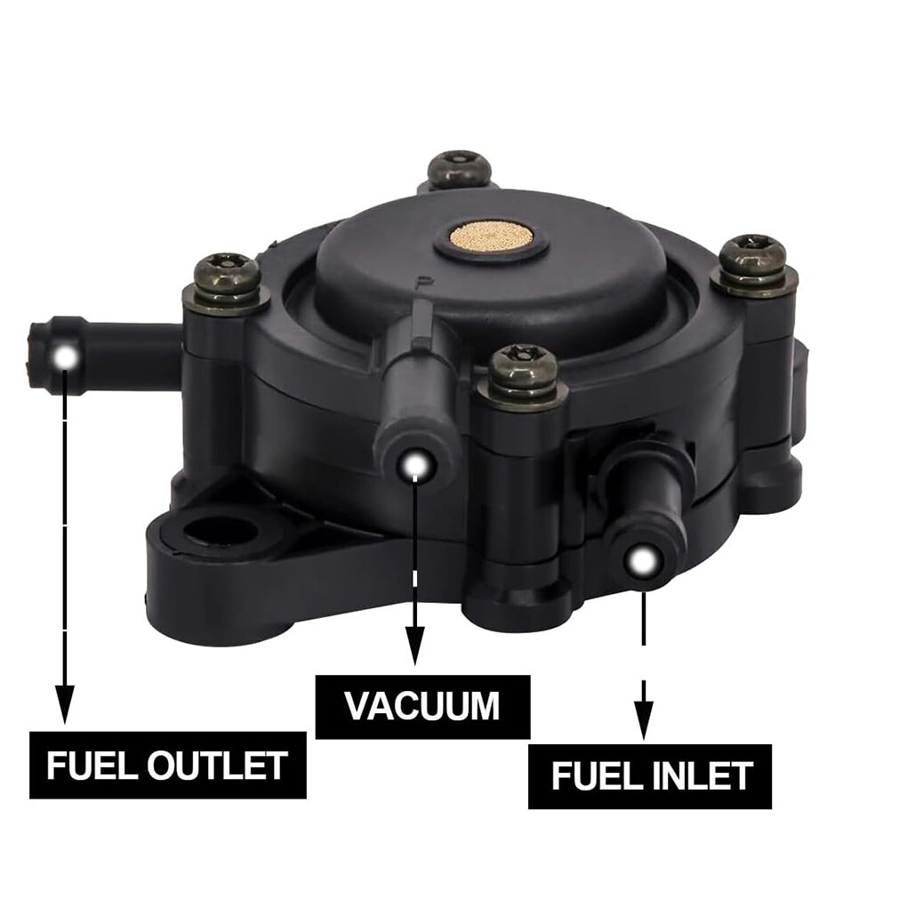 Fuel Pump & Filter For Kawasaki 15-25 HP engine 49040-7001