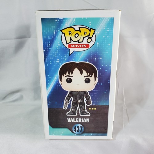 Funko Pop! Movies #437 Valerian 2017 Vaulted - Picture 4 of 6