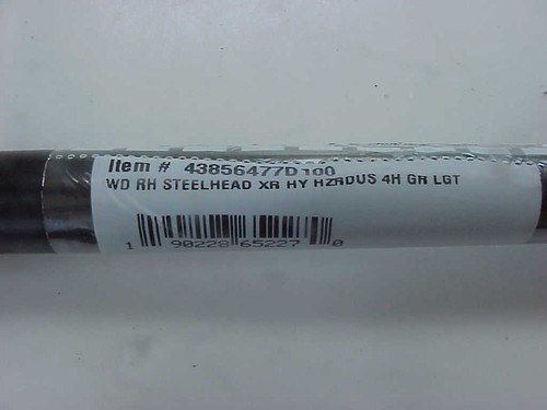 New Callaway STEELHEAD XR RESCUE 22* #4 Hybrid HZRDUS 4.5 SNR Project-X - Picture 2 of 3