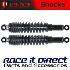 Shock Absorber for Yamaha RD 350 1973-1975 Rear Chrome Hendler