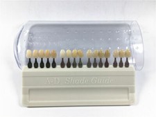 Dental Shade Guide A-D 16 Color Porcelain Teeth Guide 100 Ivoclar Vivadent
