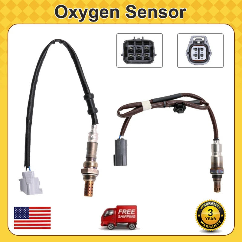 2X Sensor de oxígeno ascendente + descendente Sensor de O2 para Mazda CX-3 2,0 L L L4 2016 2017 2018 Foto 2 de 4